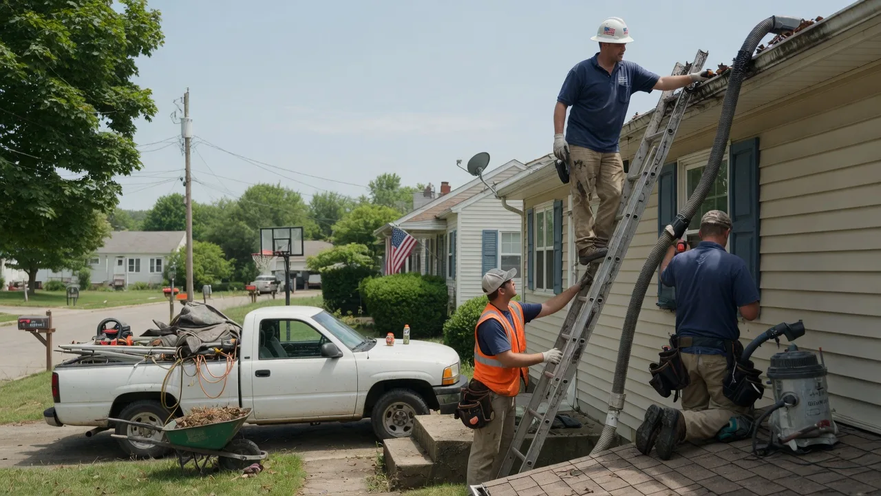 Gutter Installation in Ecorse, MI near me